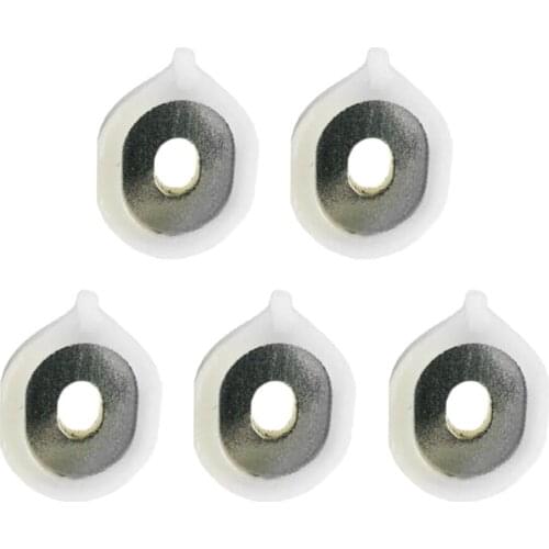 5 Packs Baritone Piston Spring Bracket Pieces Instrument Accs Set 21.5x17mm