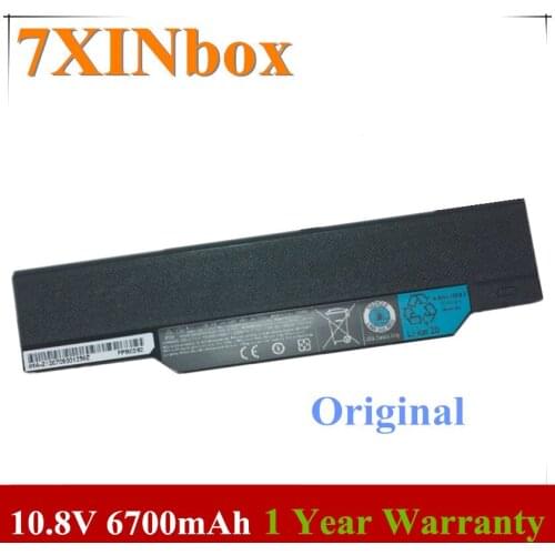 7XINbox 10.8V 6700mAh Original FMVNBP190 Laptop Battery For Fujitsu FPB0239 FPCBP281 FPB0240 CP494696-01 FPCBP219 FMVNBP178