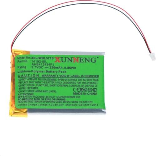 Cameron Sino 14192-00 AHB412434PJ Battery for Jabra Pro 9460 Pro 9465 Pro 9470 Pro 9450 Pro 9400 230mAh