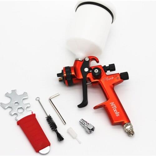 Car Spray Gun New Style With Limited Edition 5000B HVLP Spray Gun-1.3 Nozzzle for Car,Porsche Design Painted Sprayer gun