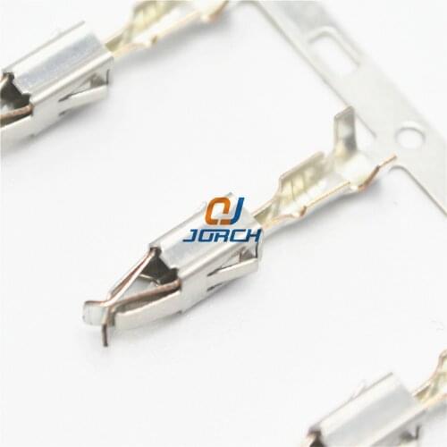 Free shipping 100pcs auto crimp termianl 927768-1 VW tyco car splices female wire terminals