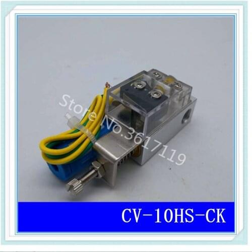 CV-10HSCK 1/8 vacuum generator with silencer with switchable negative pressure switch