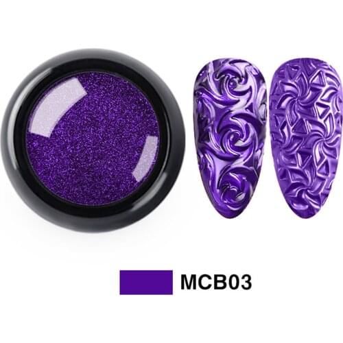Nail Art Printing Silicone Template 3D Manicure Relief Soft Mold Nail Beauty Accessories for Nail Painting MPwell