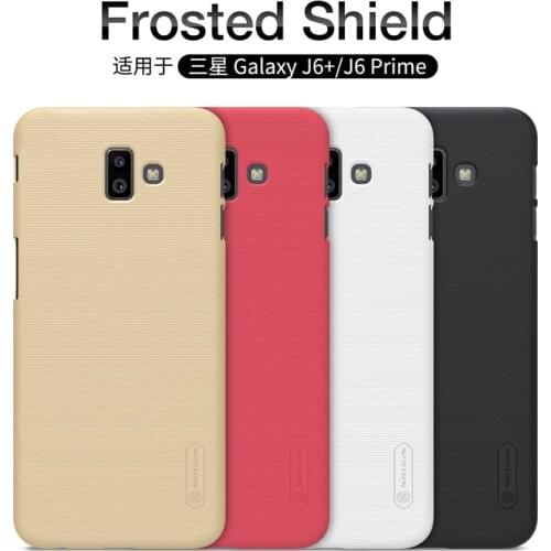 NILLKIN Super Frosted Shield Matte Hard PC Back Case Cover For Samsung Galaxy J4 Prime J6 Plus J8 J7 Max Duo J2 Pro 2018 Phones