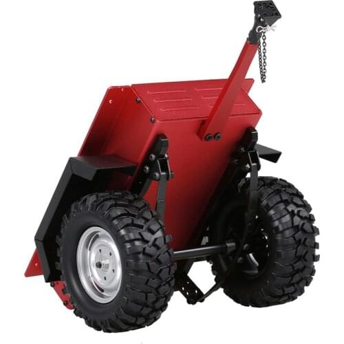 RC Trailer Aluminum Alloy Trail Car For Traxxas Hsp Redcat Rc4wd Tamiya Axial Scx10 D90 Hpi Climbing Vehicle