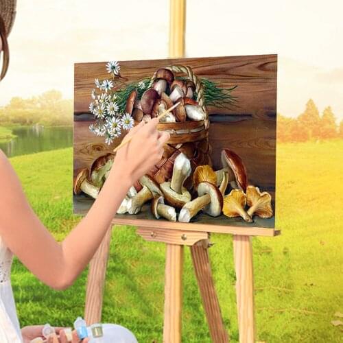 Fruit Coloring By Numbers Painting Kit Acrylic Paints 40*50 Painting On Canvas Home Decor Children Handiwork Wall Art Drawing