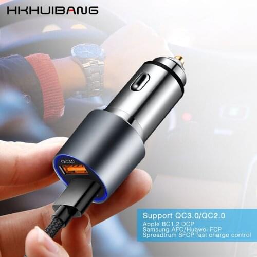 HKHUIBANG Car Mobile Phone Chargers