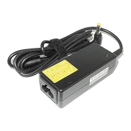 Huiyuan Fit for 30W 19V1.58A 5.5*1.7 AC Adapter For Dell Inspiron Mini 9 10 1010 1011 1012 1018 10V 12 1210 910 Vostro A90 Y200J