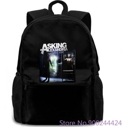 Asking Alexandria From Death To Destiny Rock Licensed Brand Style Cool Youth women men backpack laptop travel school adult