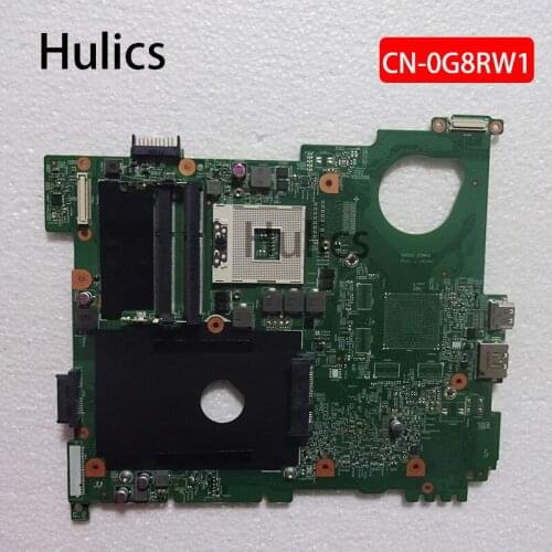 Hulics Original CN-0G8RW1 0G8RW1 G8RW1 for dell FOR inspiron 15R N5110 laptop motherboard HM67 GMA HD3000 DDR3
