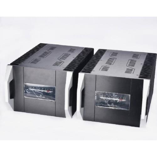 MC2620/Aluminum/Mono/Split Power Amplifier/Class A/tube preamplifier/amplificador audio/hifi/diy case/ Pair Machine (1 pair)