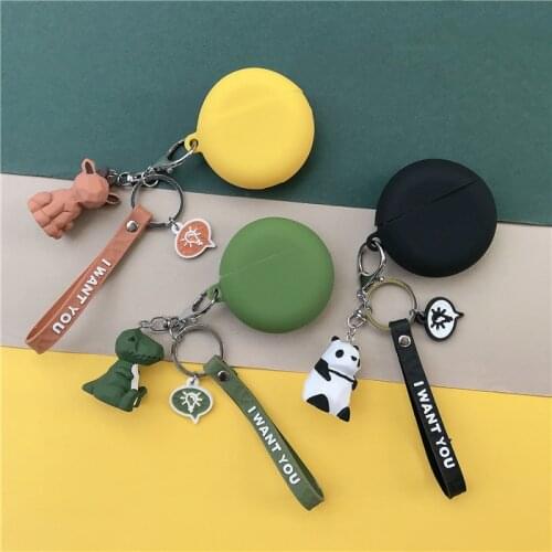 Cute Kering Headset Silicon case For Huawei freebuds 3 case Wireless Earphone case funda capa for huawei Freebuds3 coque