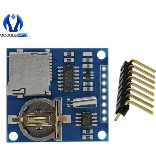 Mini Data Logger Logging Shield Module Board For Arduino For Raspberry Pi Recorder Shield SD Card 3.3V Regululator