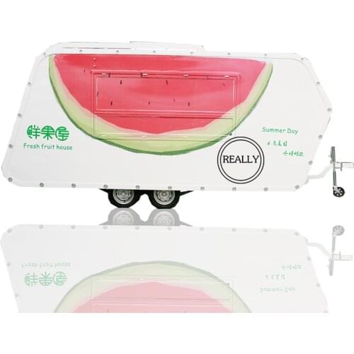 Mobile food truck electric food cart fast food truck/van/cart/trailer for sale