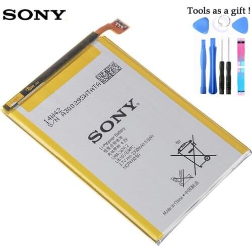 Original Sony Battery LIS1501ERPC For L35h Xperia ZL ZQ C650X Xperia Z L36h L36i c6602 C5 Ultra E5553 Z3+ Z4 Z1mini Z1 Compact