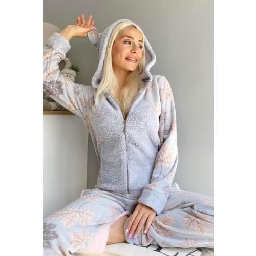 Pijama Evi Women's Warm Pajamas