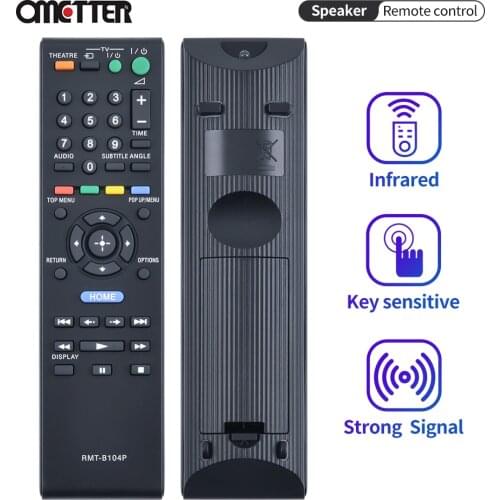 Suitable for Sony BD Blu-ray player RMT-B104P remote control BDP-BX57 BDP-S470 BDP-S360 S460 S485 S490 BDP-S185 S300 S301 S350