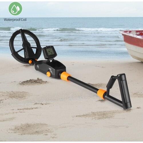 KKmoon MD-1008A Professional Metal Detector Search Gold Detector Treasure Hunter Circuit Metals Tracker Seeker + Search Coil