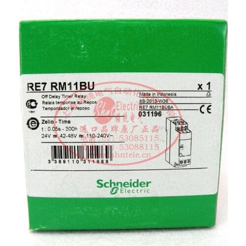 RE22R1CMRF REPLACE OF Power-off delay time relay RE7RM11BU RE7-RM11BU