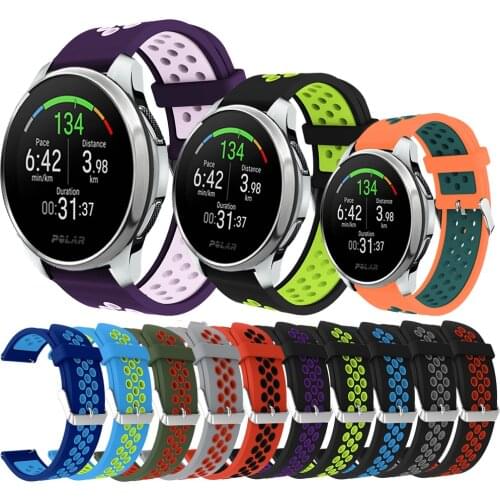 New Silicone Strap for POLAR IGNITE Smart watch Band Watchband Correa for POLAR Vantage M/Grit X Replacement Bracelet Wristbands