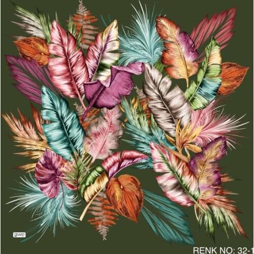 REYYAN SILK OYALIK WRITING (NEW QUALITY)-16313 - RENK-32