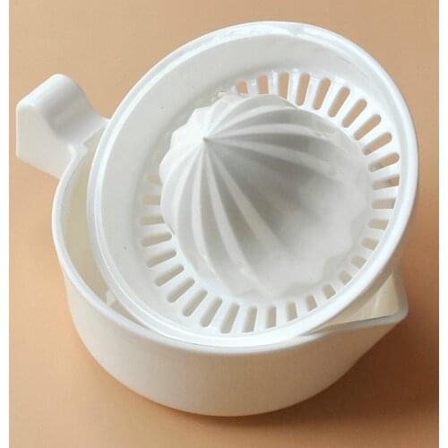 1Pcs Fruit Tool Kitchen Accessories Portable Orange Lemon Squeezer Manual Citrus Juicer Juicer Machine Plastic Fruit & Vegetable