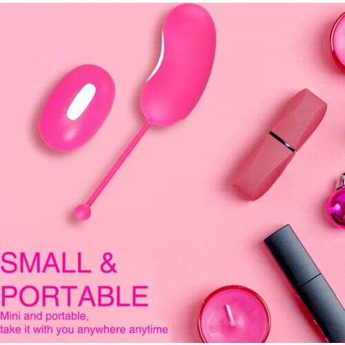 Sex Toys Womans Vibrator Adult Toys Jump Egg Wireless Remote Control Vibrating Fine Vibrator Clitoris Vaginal Nippel Anus