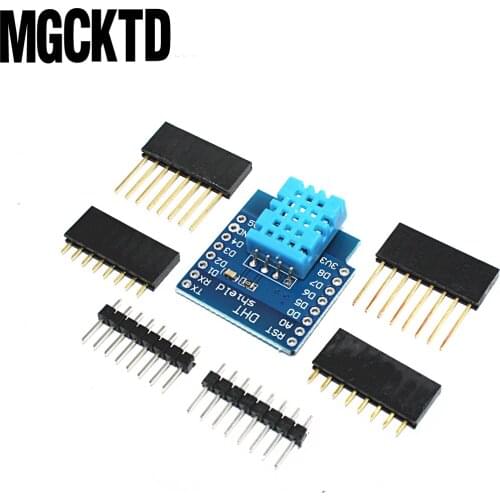 DHT Shield for D1 mini DHT11 Single-bus digital temperature and humidity sensor module sensor