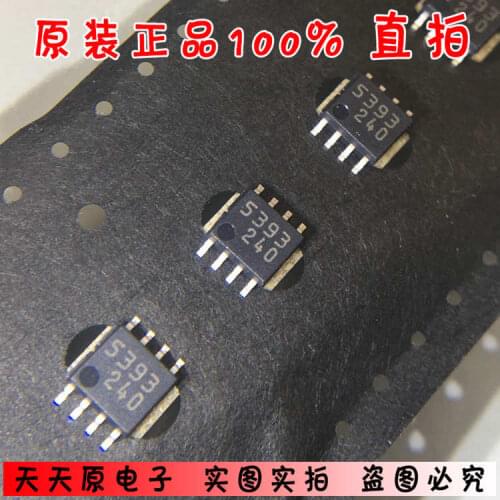 TA75393F silk screen 5393 SOP8 original