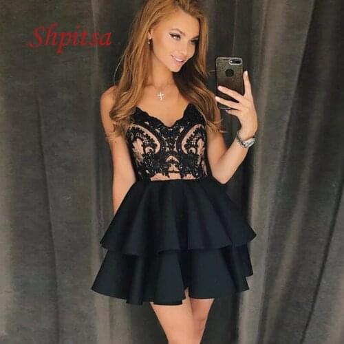 Shpitsa Womens Satin Dresses