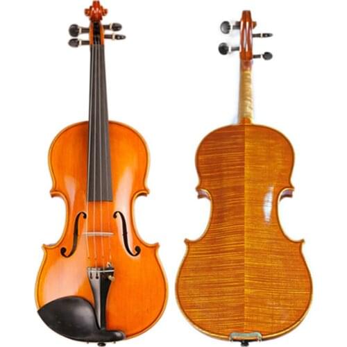 Famous Master Hand-made Violin Europe Stripes Maple Customized Antique Professional Violino TONGLING Brand