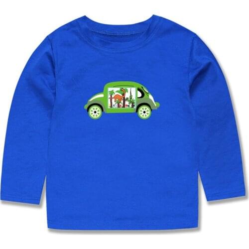 SMHONG Brand New Full Sleeve Cotton Girls Boys Clothing Kids T Shirts Full Sleeve Cotton Boys and Girls T-Shirts