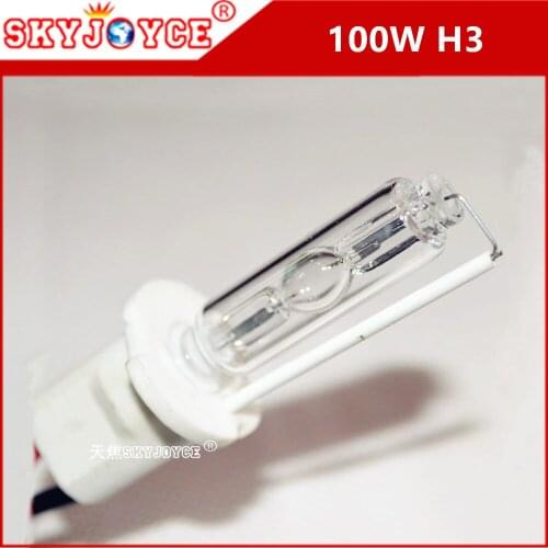 SKYJOYCE 2pcs h7 hid 100w h7 high power H7 8000K hid Ceramic 100W D2H D2Y 6000K D2S with wire 4300K 5000K car hid LIGHT bulb