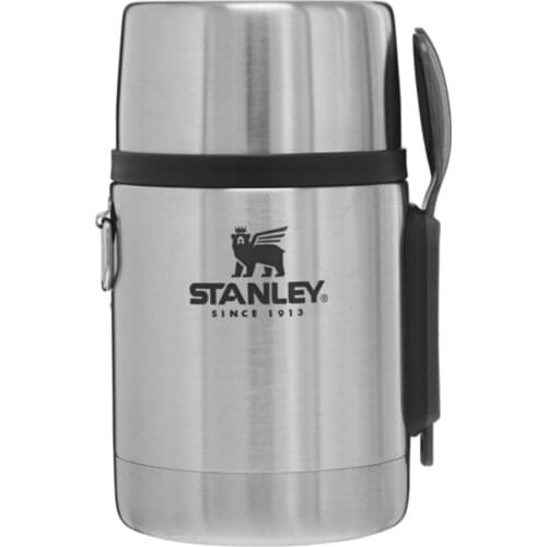 Stanley Adventure Vacuum Eat Thermos Bottles 0.53 Liter Gray