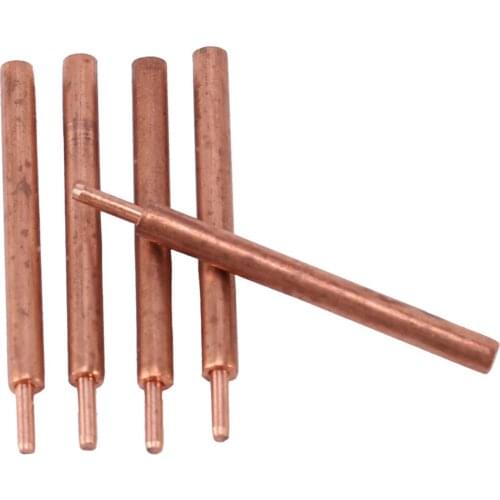 8PCS Welding Needle Aluminum Oxide m Eccentric Rod Welding Machine Welding Pen Brazing Battery Nickel Plate