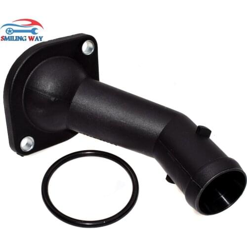 SMILING WAY# Coolant Thermostat Housing+ Seal For VW Golf Jetta Passat Beetle Cabrio Caddy Polo , Audi TT A4 & Quattro