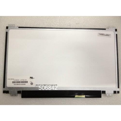 13.3'' slim led screen Laptop lcd display screen N133BGE-L41 Rev. C3 1366*768 40pin for asus s300 s300c