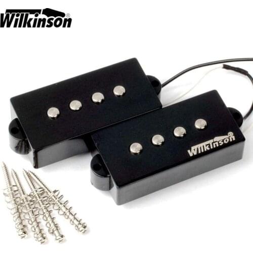 Wilkinson 4 Strings WPB AlNiCo V Bass Pickups for 'PB' type guitars Precision