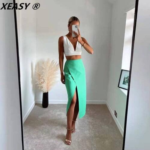 Женские юбки XEASY China At AliExpress