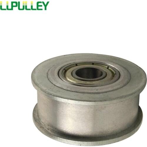 XL Idler Pulley 25T LUPULLEY Passive Pulley Without/No Teeth Bore 5/6/7/8/10/12/15mm Belt Width 11mm With Bearing 1PC/Lot