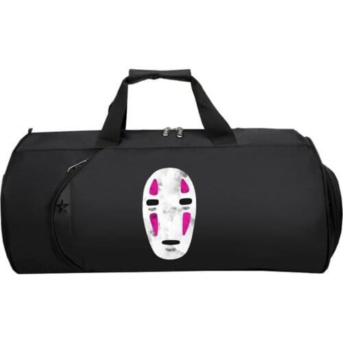 Japan anime My Neighbor Totoro Multifunctional Capacity Men women Travel Duffle Bag Luggage Handbags shoulder Bags