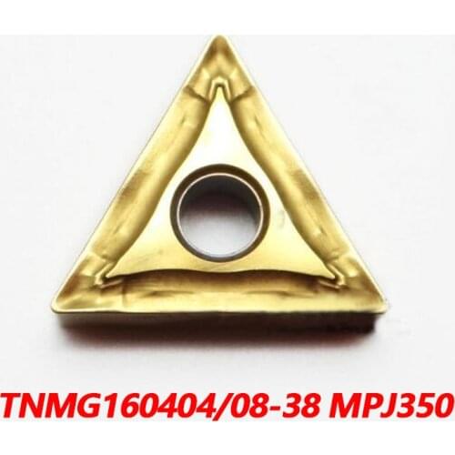 100% Original TNMG TNMG160404-38 MPJ350 TNMG160408-38 CNC lathe tool Carbide insert Imported From Japan Efficient and Durable