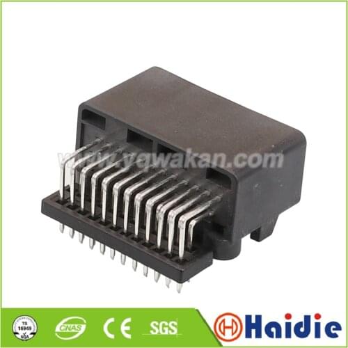 2sets 24pin auto wiring harness plug cable electric plug connector MX34024NF1