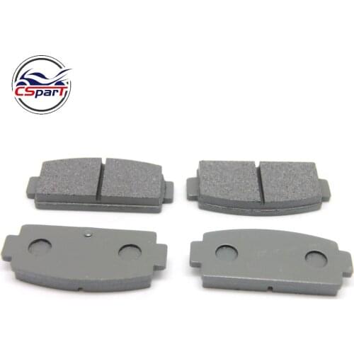 2 Sets 4PCS Rear Brake Pad for CFMoto ZFORCE 500 550 600 800 500CC 600CC 800CC Z5 Z6 Z8 SSV 9060-081010 7000-0801A0