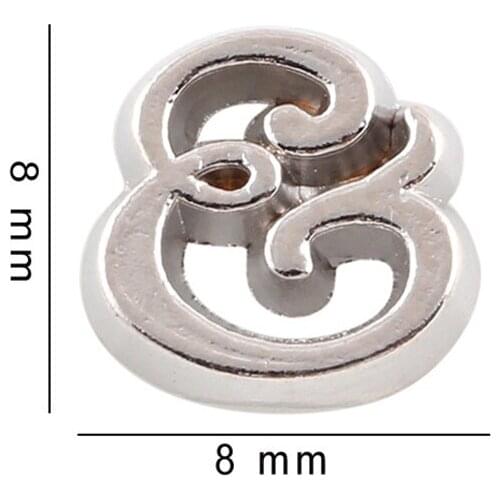 20Pcs/lot Floating Charms Hand-made DIY for Glass Lockets