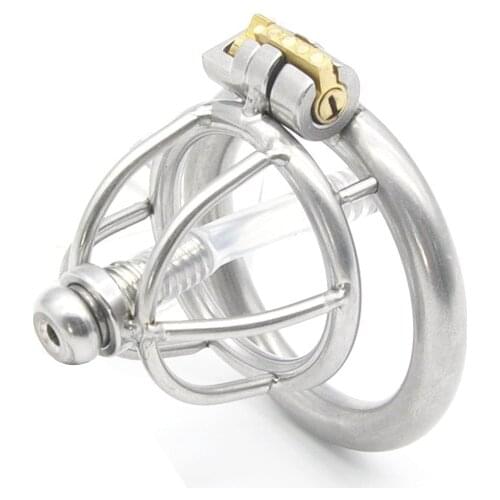 3 size Super Small Male Bondage Chastity belt Stainless Steel Adult Cock Cage BDSM Sex Toys Chastity Device Short Cage