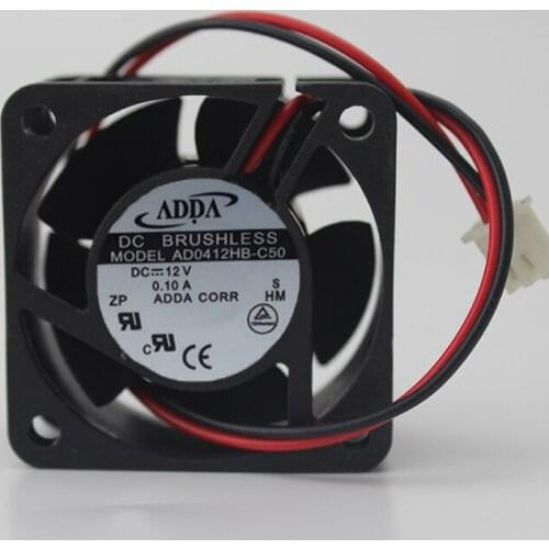 AD0412HB-C50 4020 12V 0.10A Silent surveillance video fan 6 Month Warranty