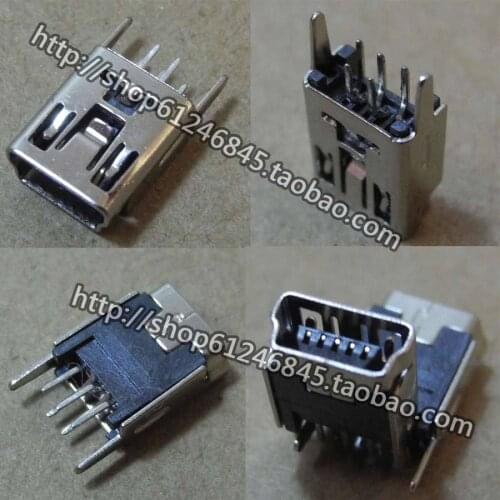 Free shipping Domestic mobile phone MP3 MP4 MP5 T-5 pin charging port data interface plug the end line