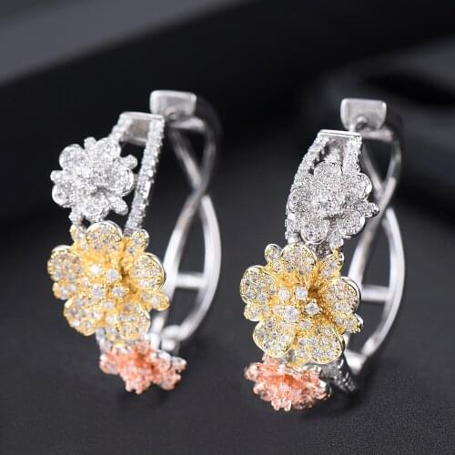 Blachette Earrings Rings