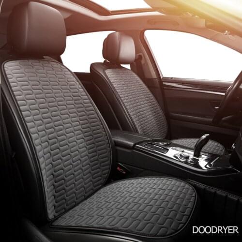 DOODRYER plush car seat covers For ford focus mk1 focus 2 3 mondeo mk4 fiesta mk7 figo ranger edge fusion 2015 kuga car seat